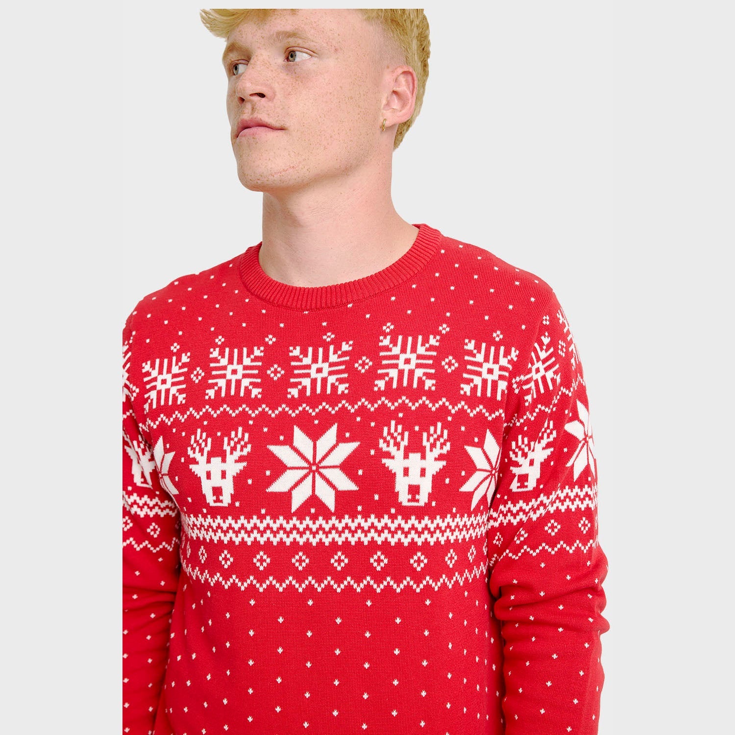 The Scandinavian Christmas Sweater β Men